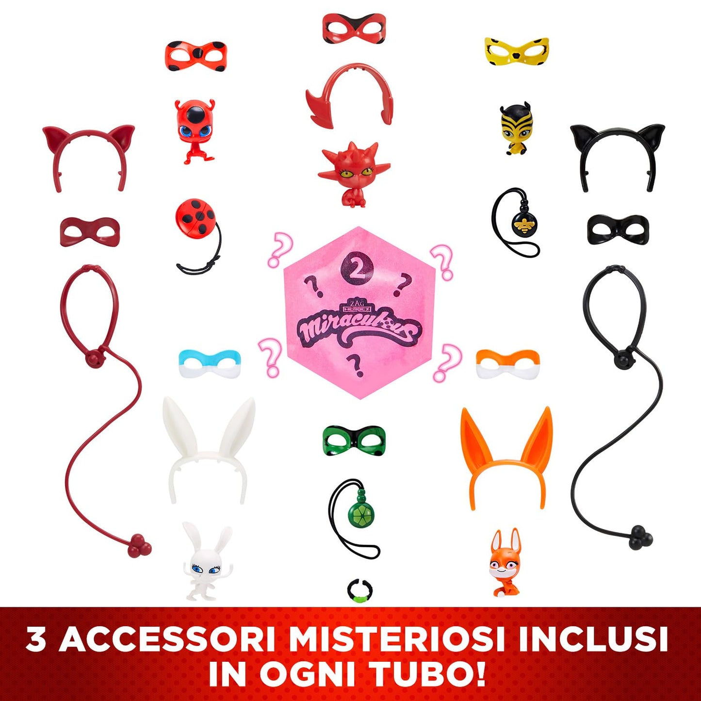 Bandai Miraculous Ladybug Magic Heroez Reveal Colour Change Doll – Marinette Transforms with Water Reveal