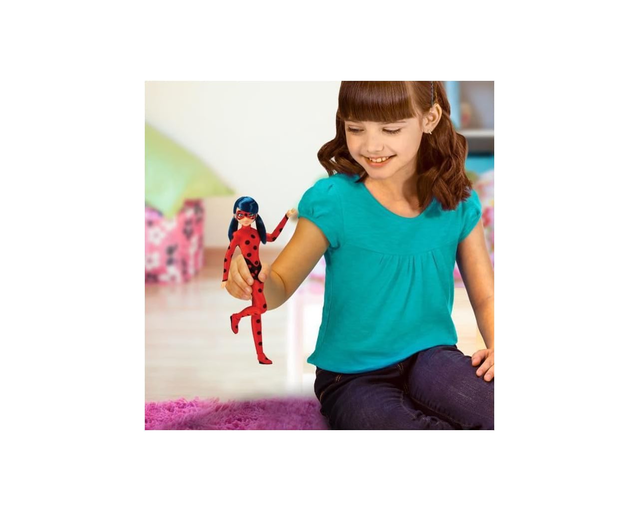 Bandai Miraculous Cat Noir & Ladybug Fashion Dolls – 26cm with Accessories