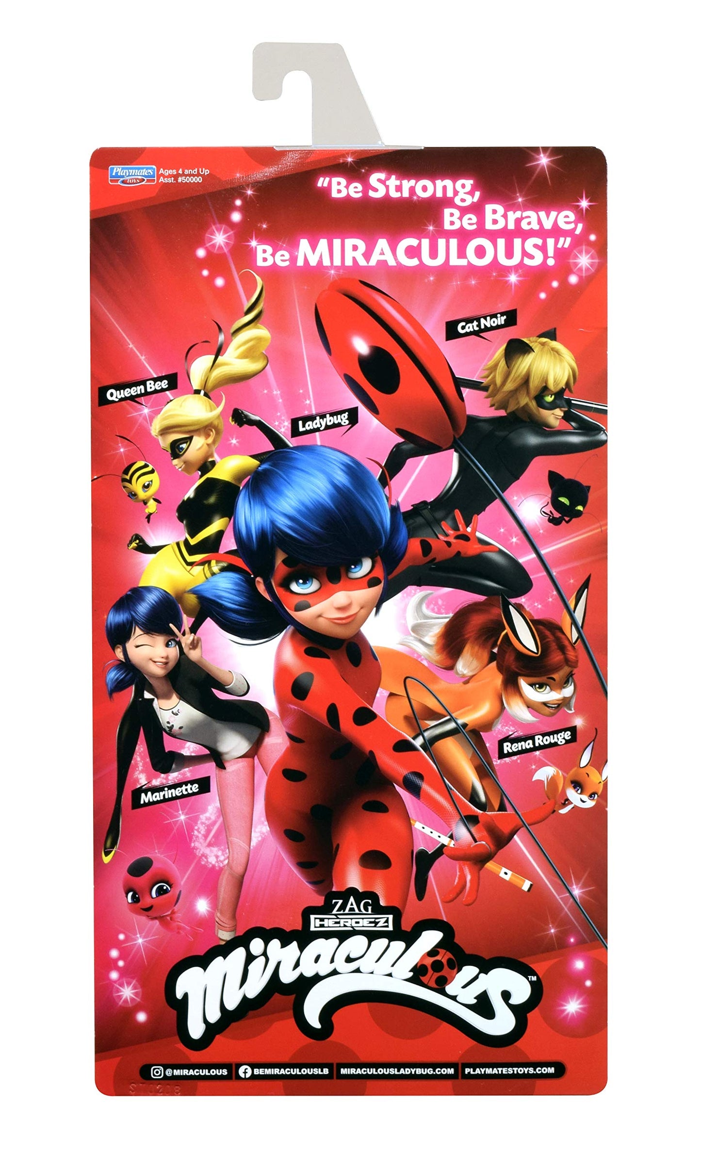 Bandai Miraculous Ladybug Fashion Doll - 26cm Articulated with Tikki & Accessories