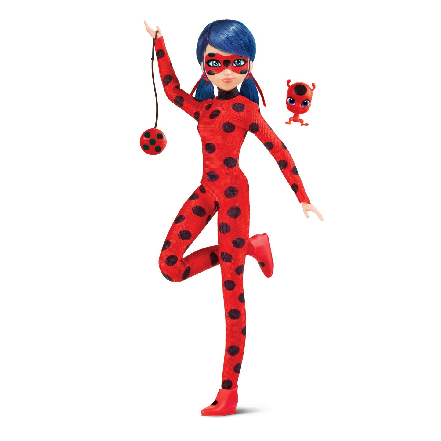 Bandai Miraculous Ladybug Fashion Doll - 26cm Articulated with Tikki & Accessories