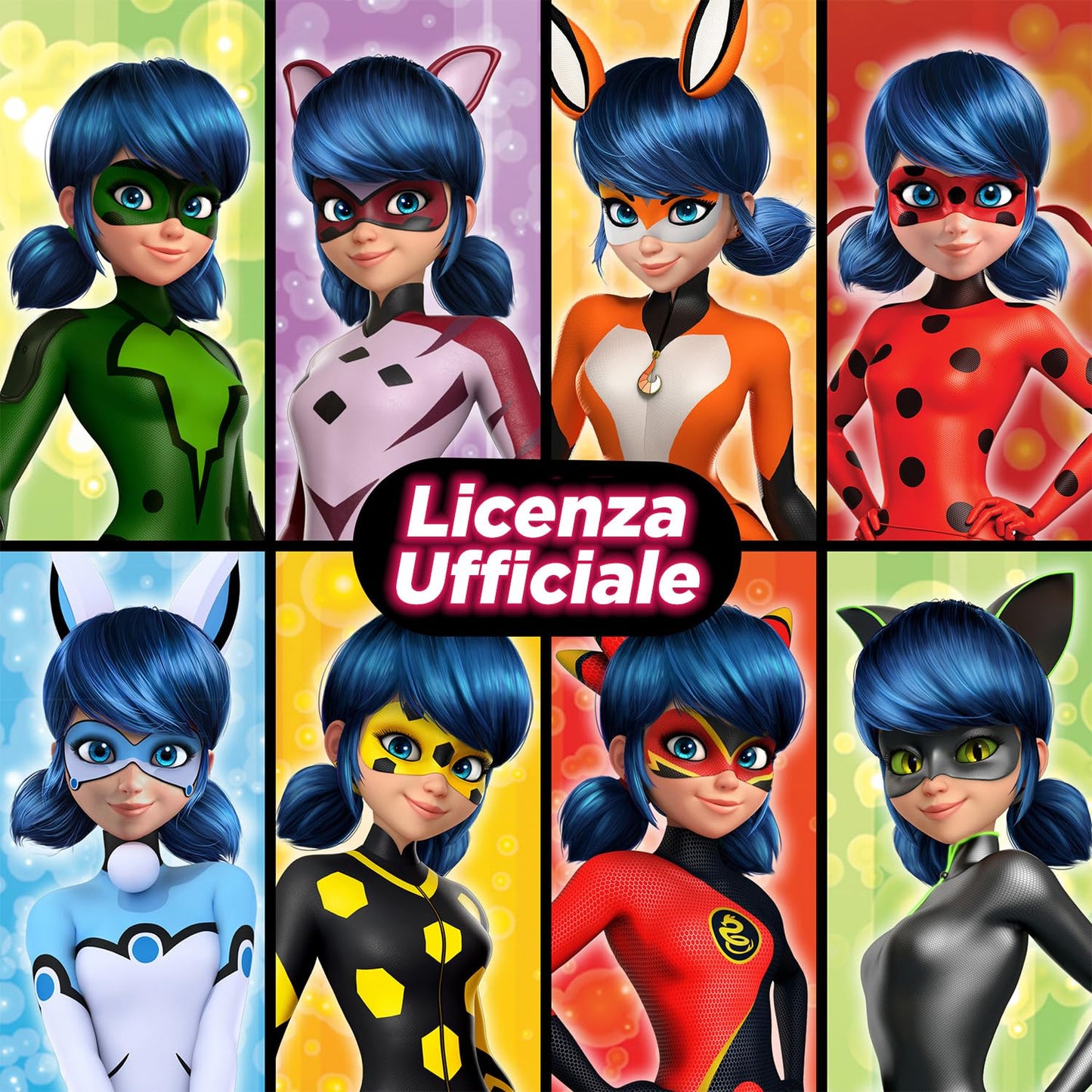 Bandai Miraculous Ladybug Magic Heroez Reveal Colour Change Doll – Marinette Transforms with Water Reveal