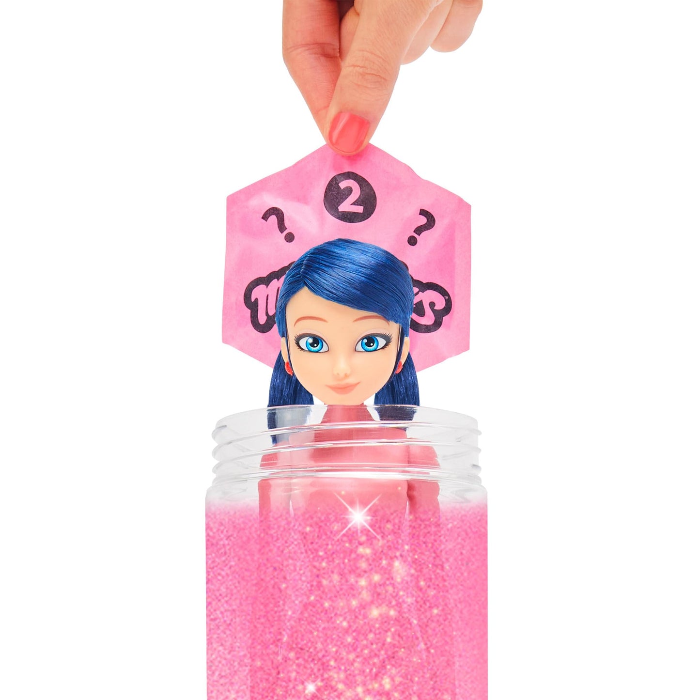 Bandai Miraculous Ladybug Magic Heroez Reveal Colour Change Doll – Marinette Transforms with Water Reveal