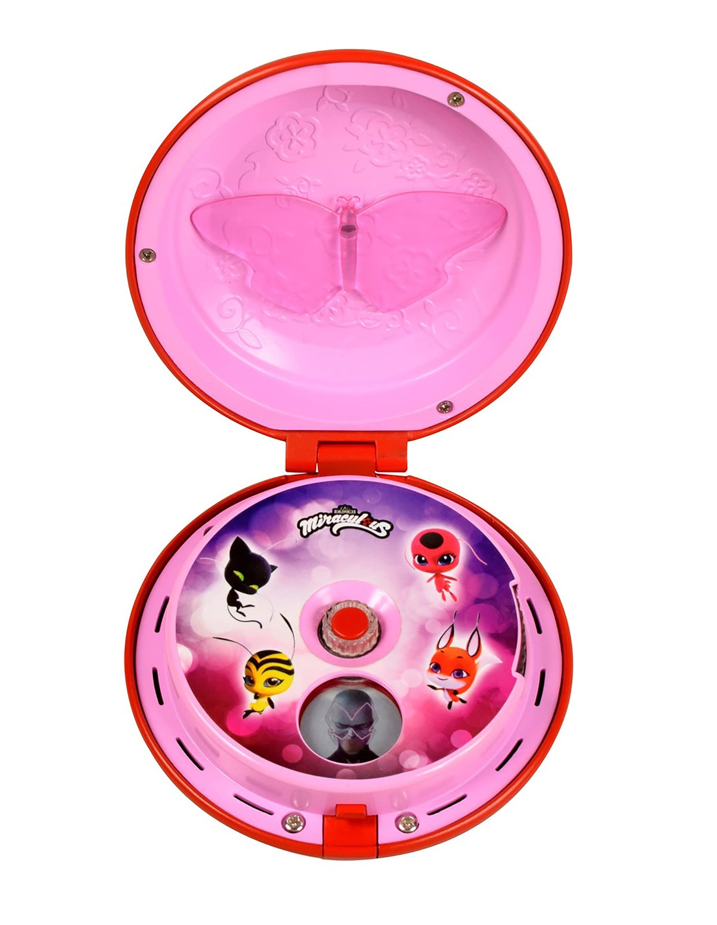 Bandai Miraculous Ladybug Yoyo Communicator – Interactive Dress-Up Role-Play Toy Phone