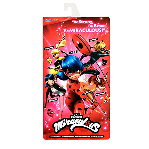 Bandai Miraculous Marinette 26cm Fashion Doll — Poseable with Kwami Tikki