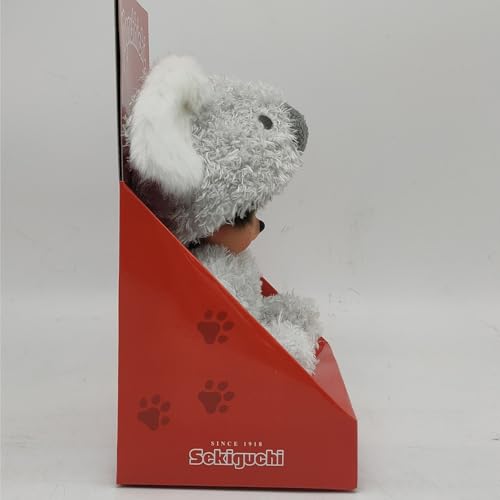 Bandai Monchhichi Koala Soft Toy – 20 cm Plush, 80s Iconic Monchhichi Collection