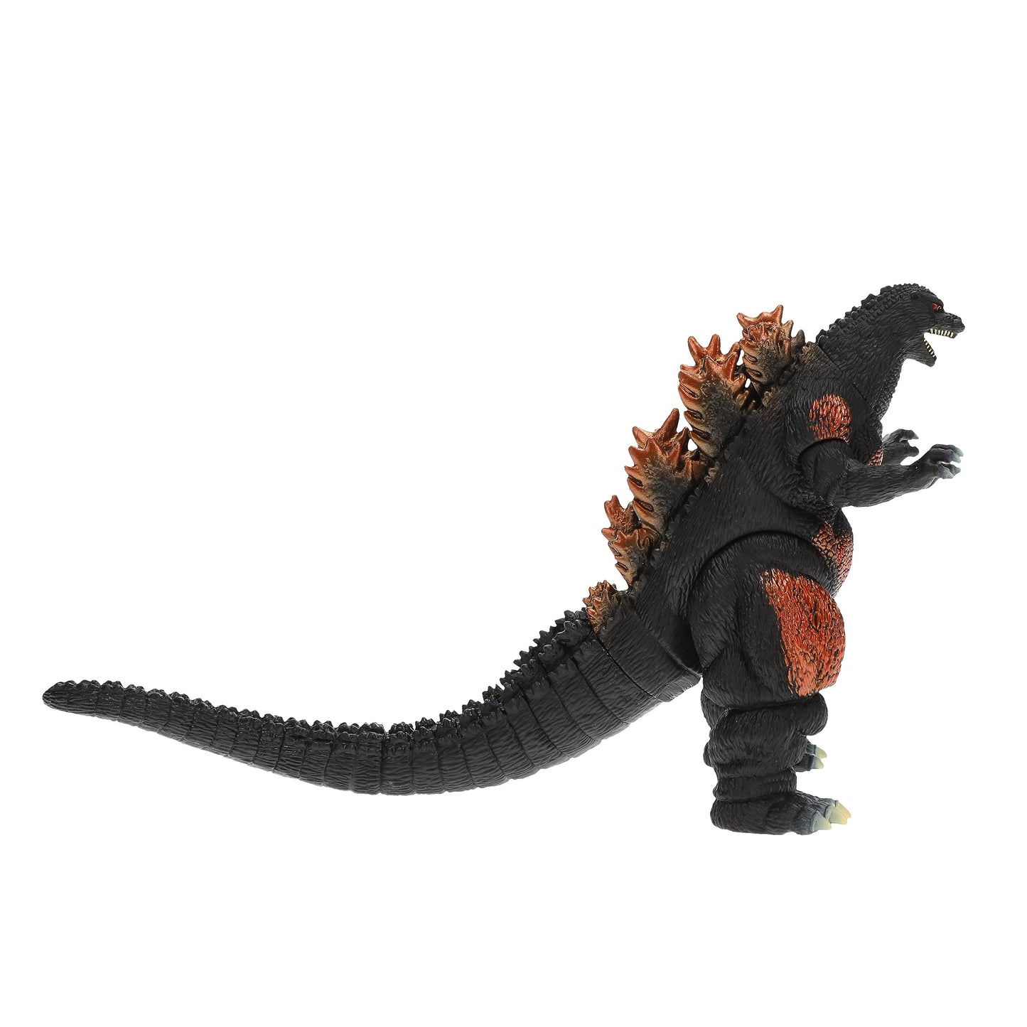 BANDAI Movie Monster Series Burning Godzilla Figure – 14 cm Soft Vinyl, Articulated
