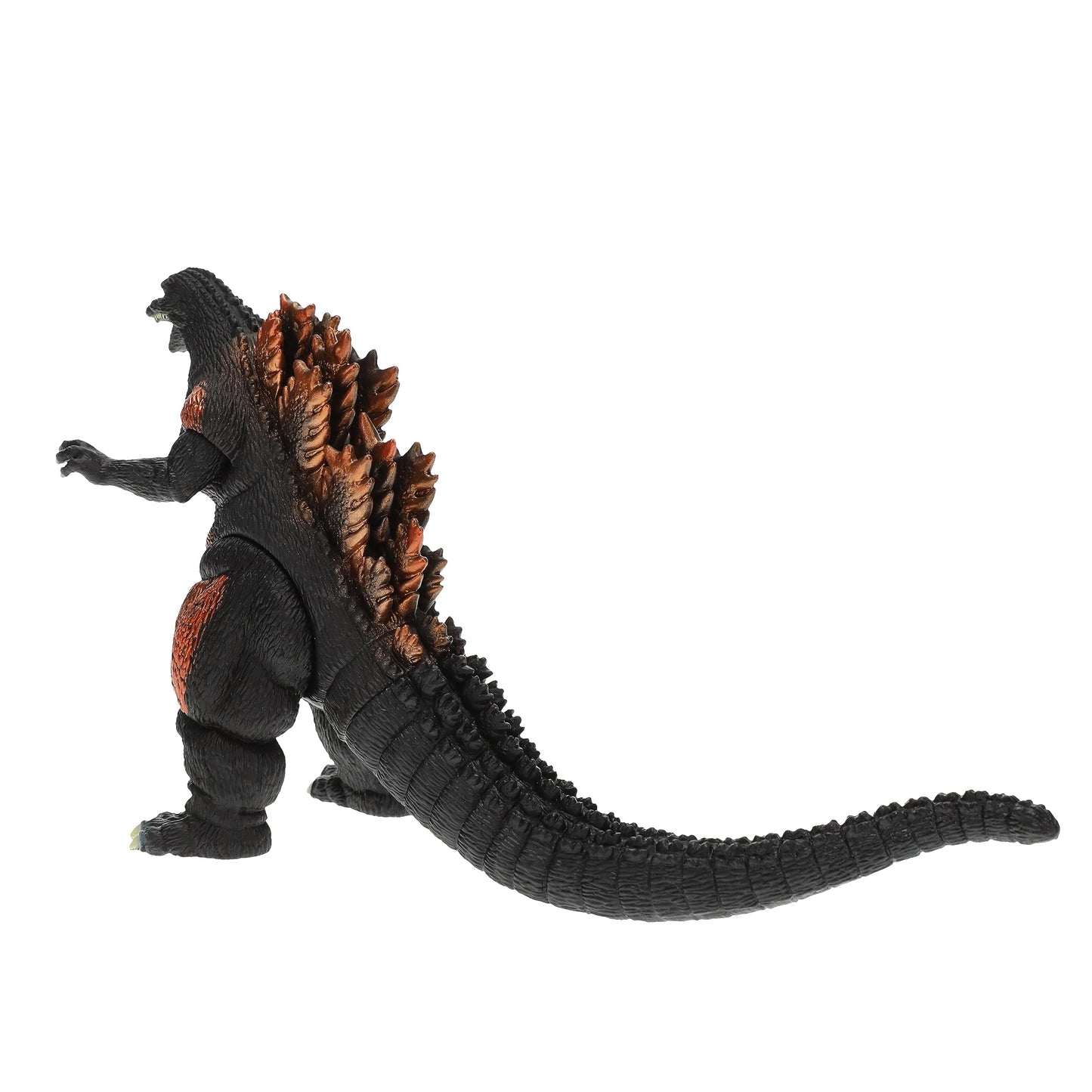 BANDAI Movie Monster Series Burning Godzilla Figure – 14 cm Soft Vinyl, Articulated