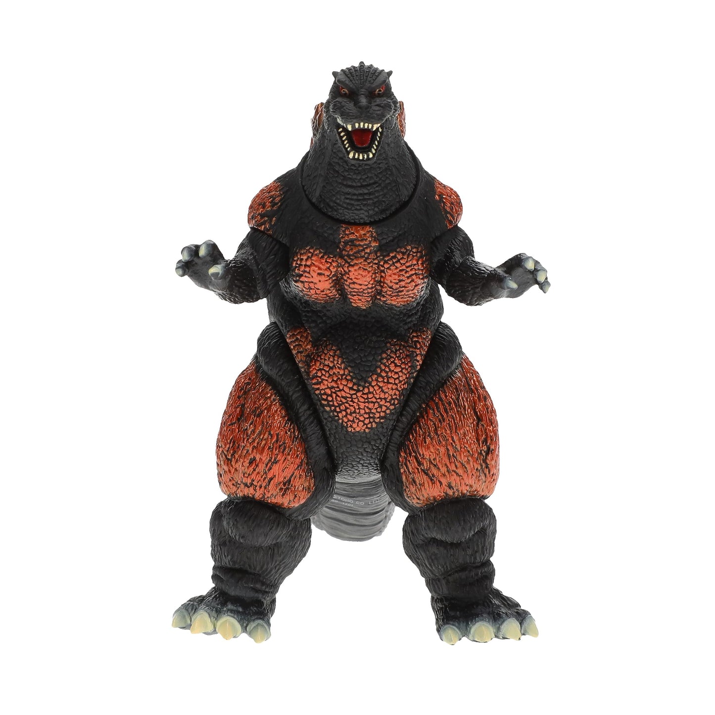 BANDAI Movie Monster Series Burning Godzilla Figure – 14 cm Soft Vinyl, Articulated