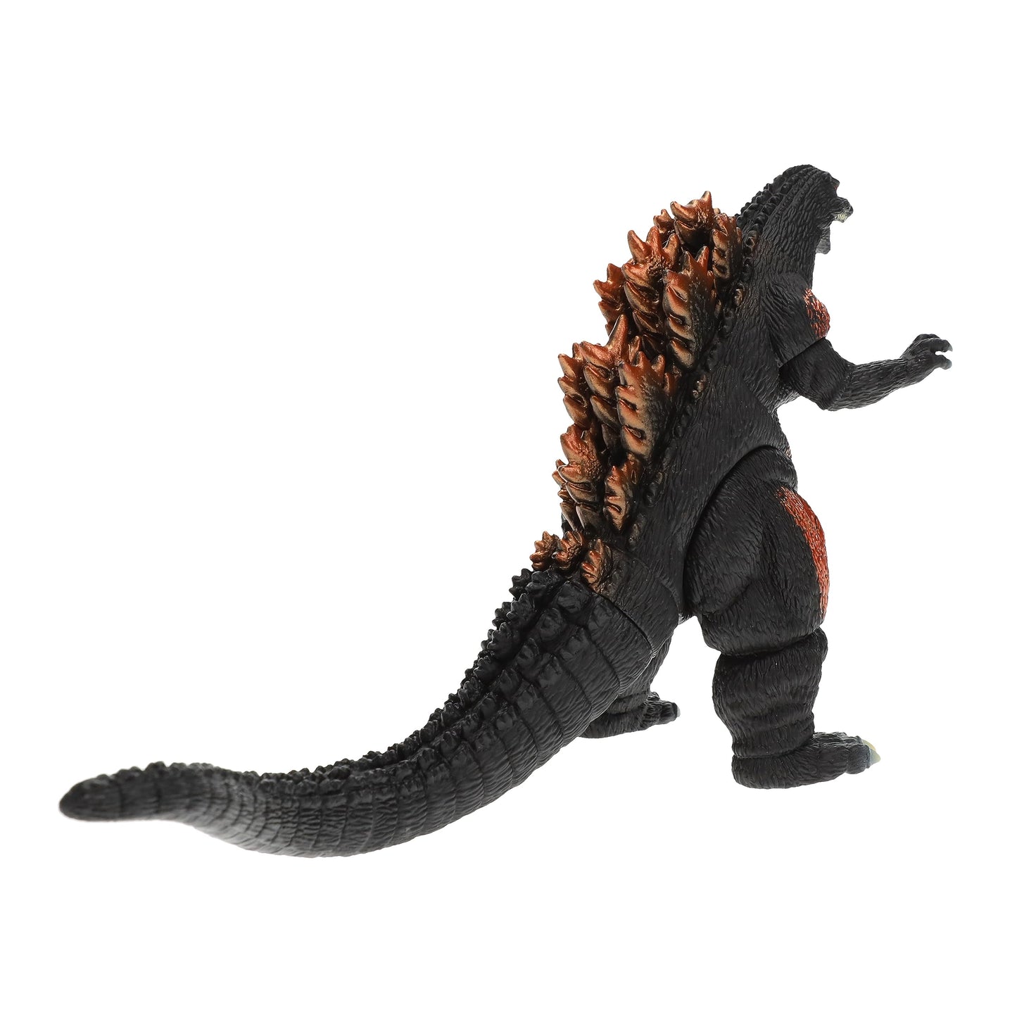 BANDAI Movie Monster Series Burning Godzilla Figure – 14 cm Soft Vinyl, Articulated