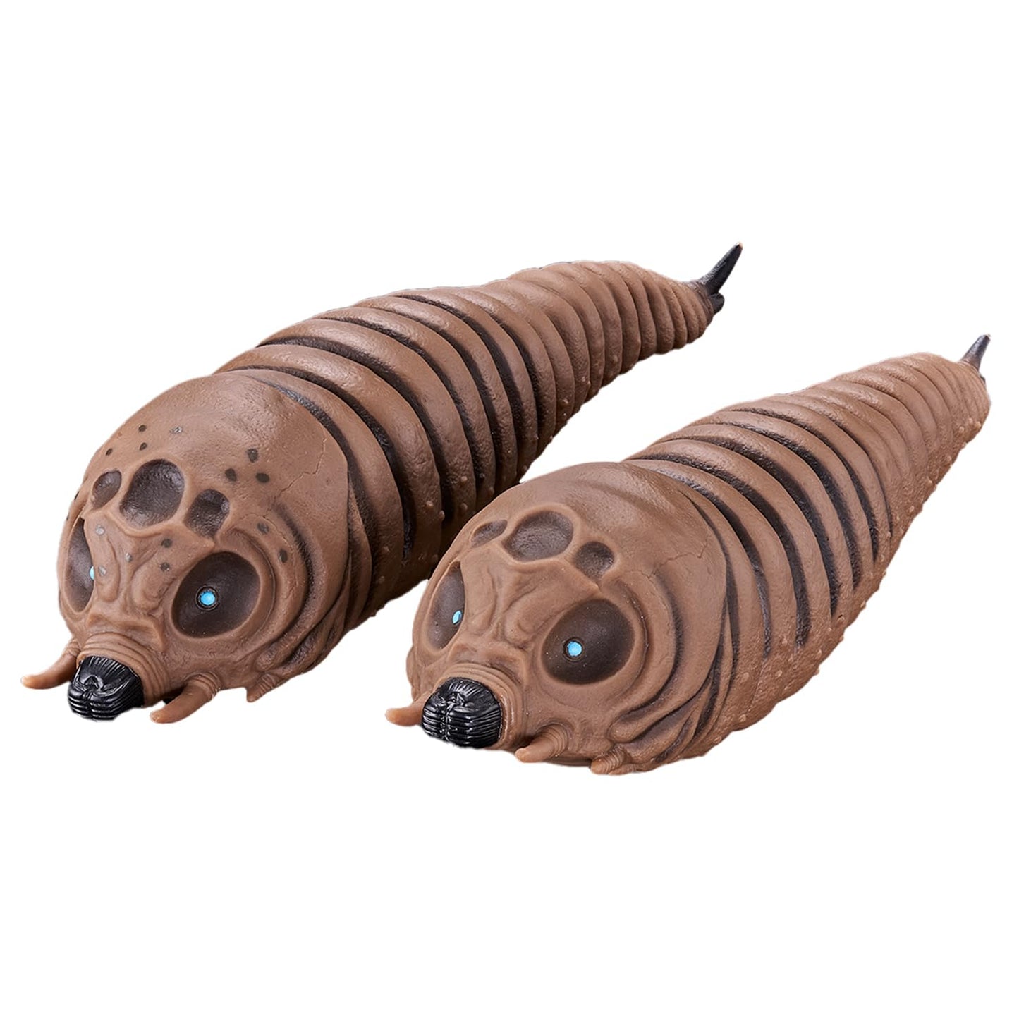 Bandai Movie Monster Series Mothra Larva (2003) Twin Set – 2 Figures