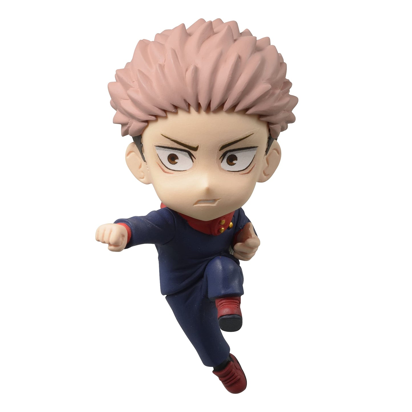 Bandai Namco Jujutsu Kaisen Adverge Figure Box Set C – Yuji Itadori, Kento Nanami, Ryomen Sukuna, Jogo