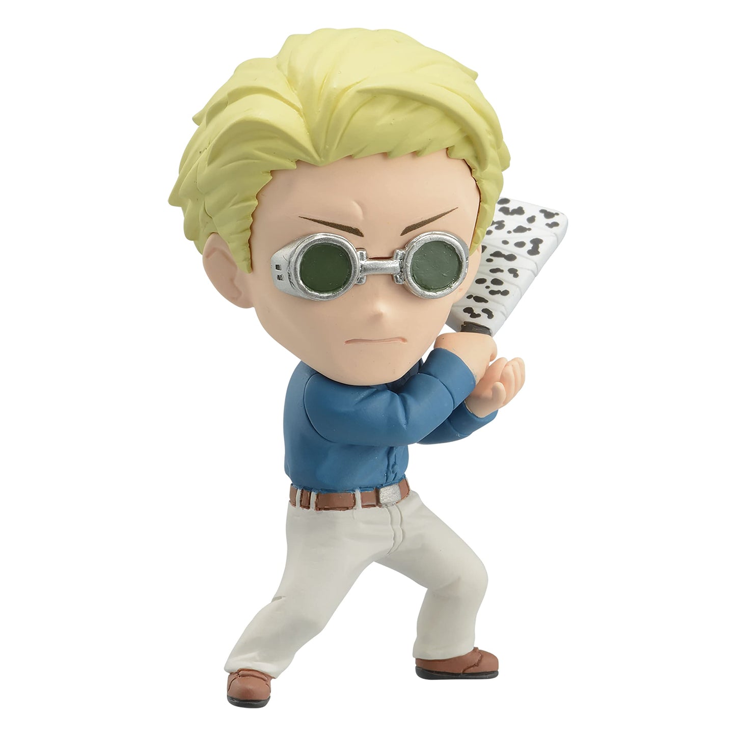 Bandai Namco Jujutsu Kaisen Adverge Figure Box Set C – Yuji Itadori, Kento Nanami, Ryomen Sukuna, Jogo