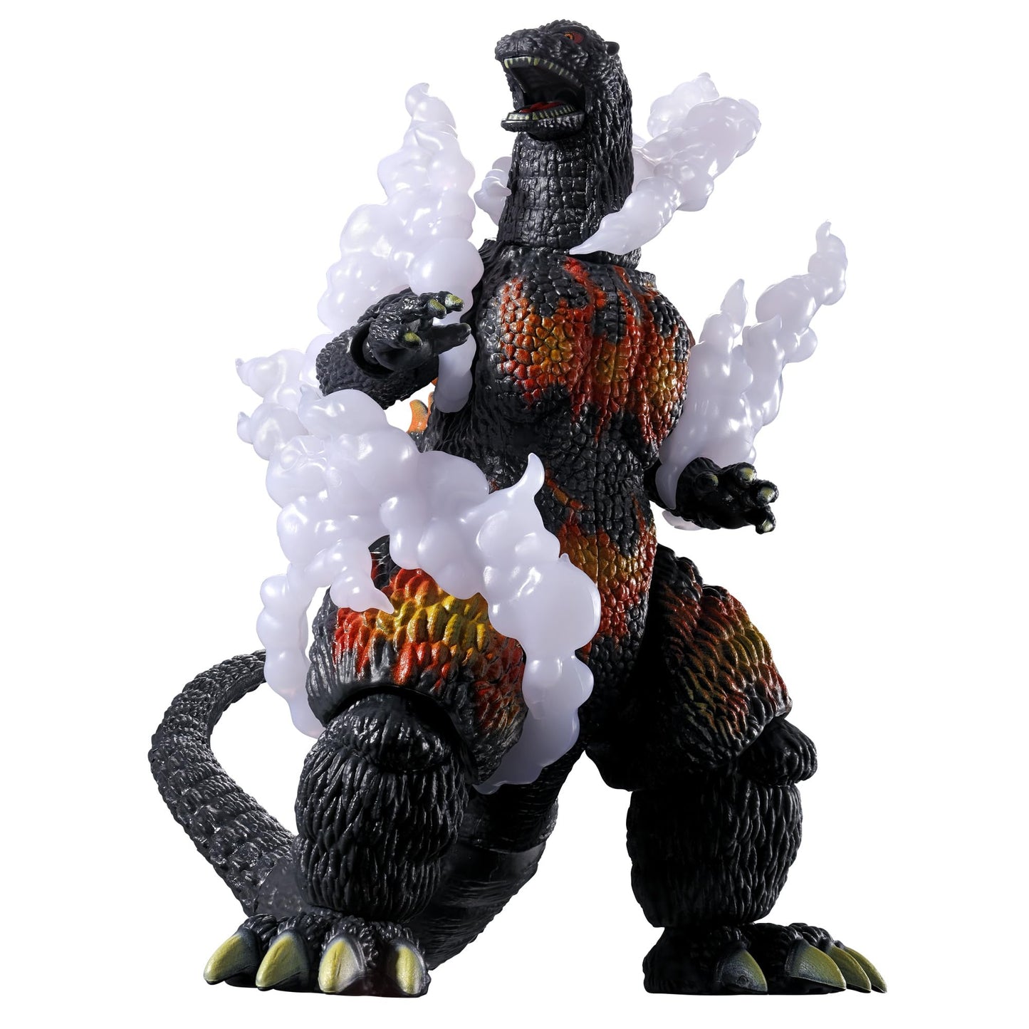 Bandai Namco Godzilla Burning Godzilla 6-Inch Action Figure Set | Highly Articulated Collectible
