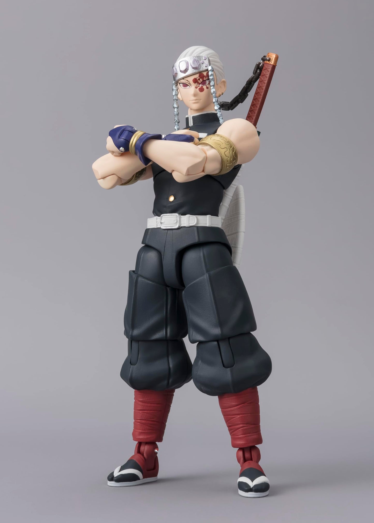 Bandai Namco Demon Slayer Ultimate Legends HD Tengen Uzui Action Figure – 5-Inch Poseable Collectible