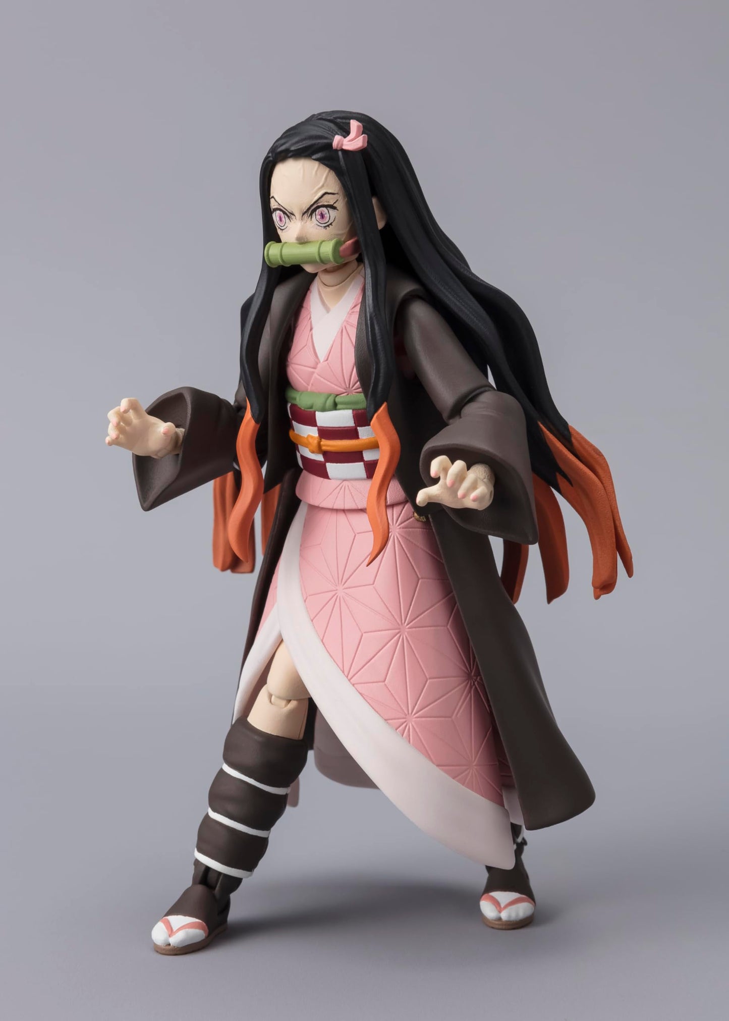 Bandai Namco Demon Slayer Ultimate Legends Nezuko Kamado 5-Inch Action Figure
