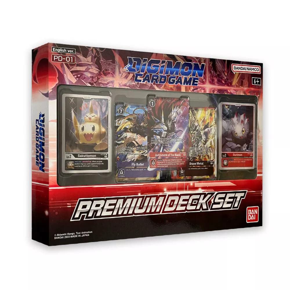 Bandai Namco Digimon Card Game Premium Deck Set PD-01 - EN