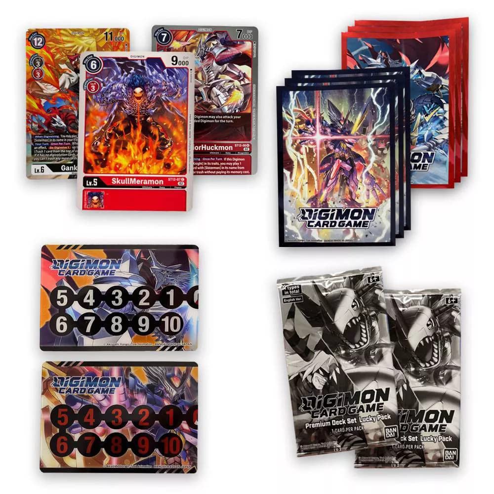 Bandai Namco Digimon Card Game Premium Deck Set PD-01 - EN