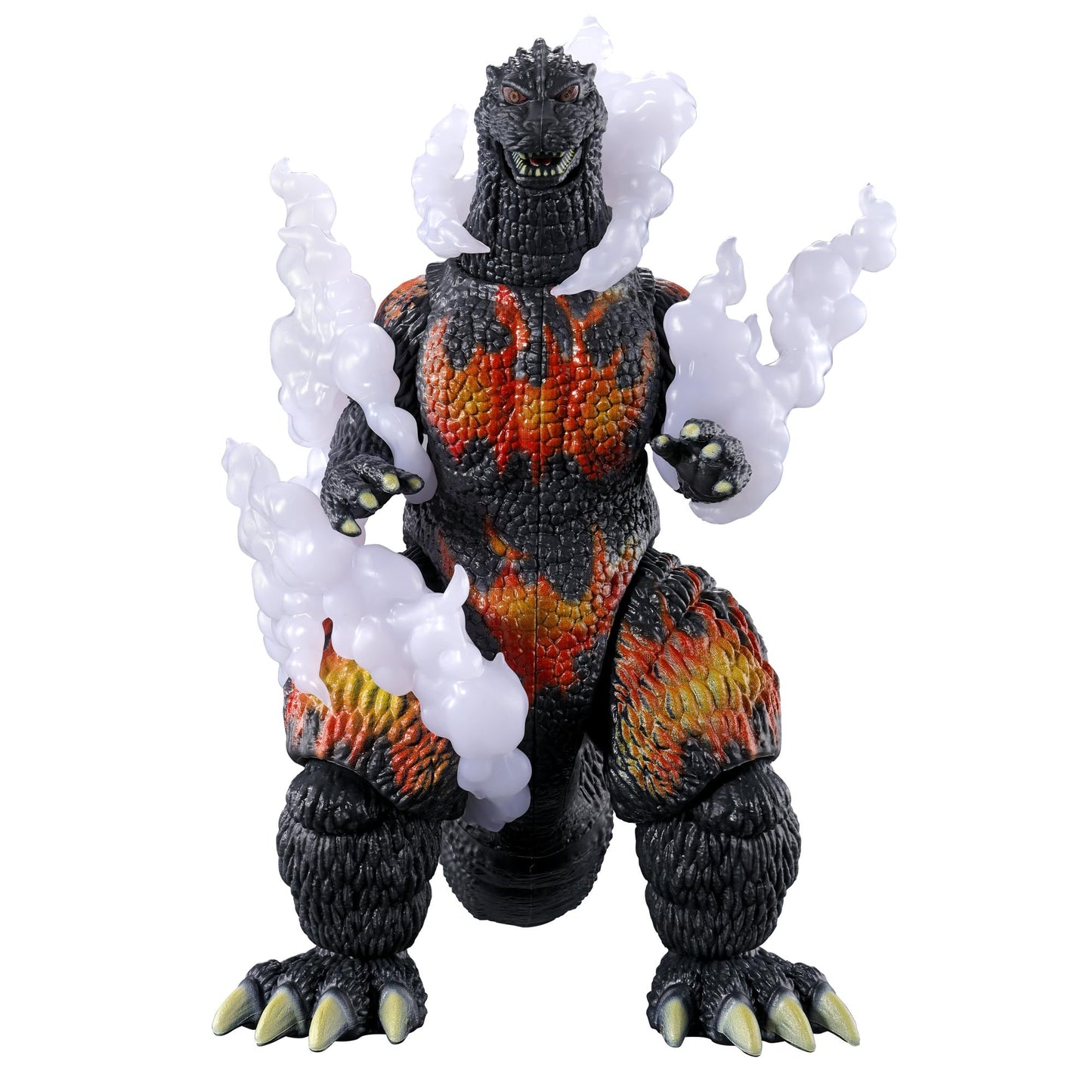Bandai Namco Godzilla Burning Godzilla 6-Inch Action Figure Set | Highly Articulated Collectible