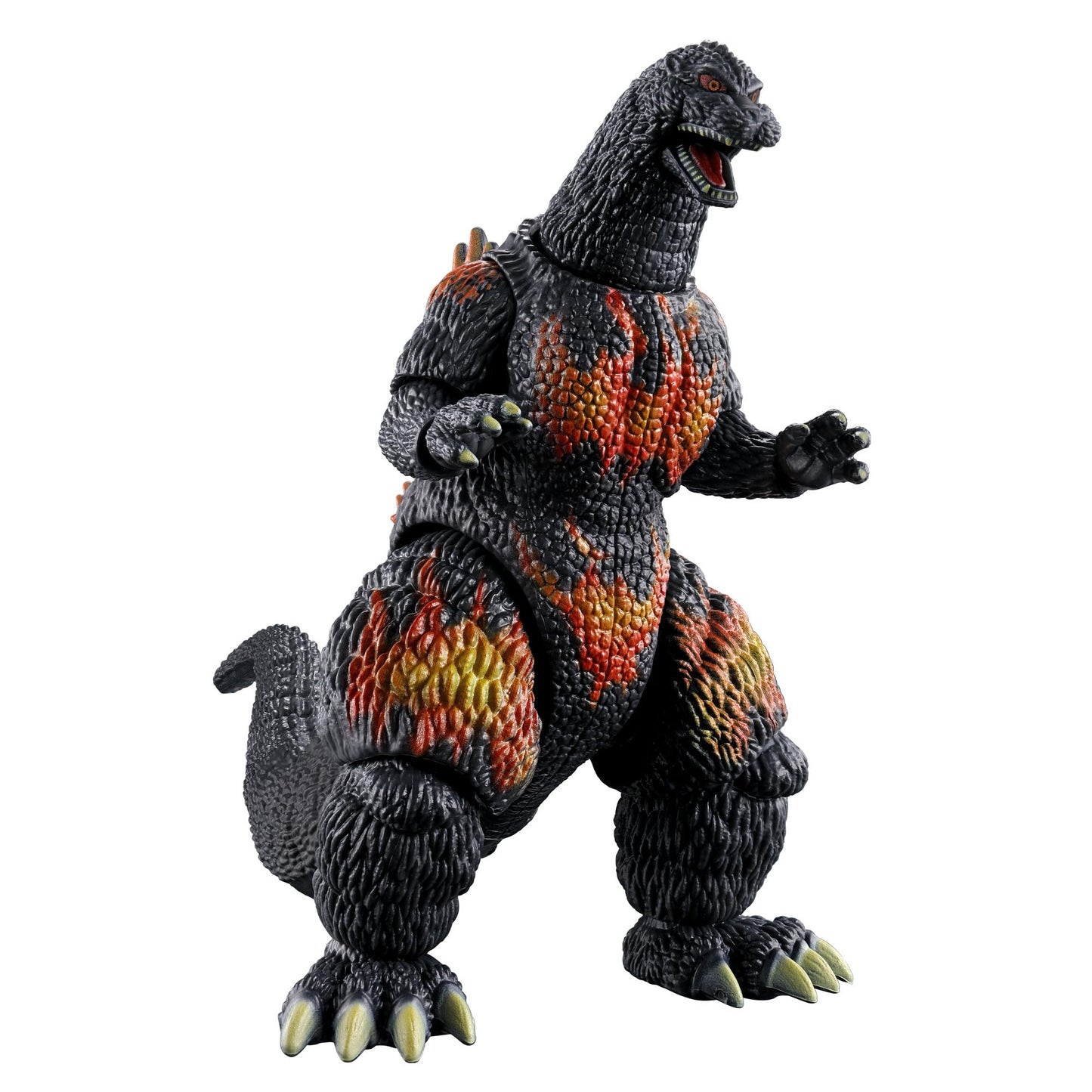 Bandai Namco Godzilla Burning Godzilla 6-Inch Action Figure Set | Highly Articulated Collectible