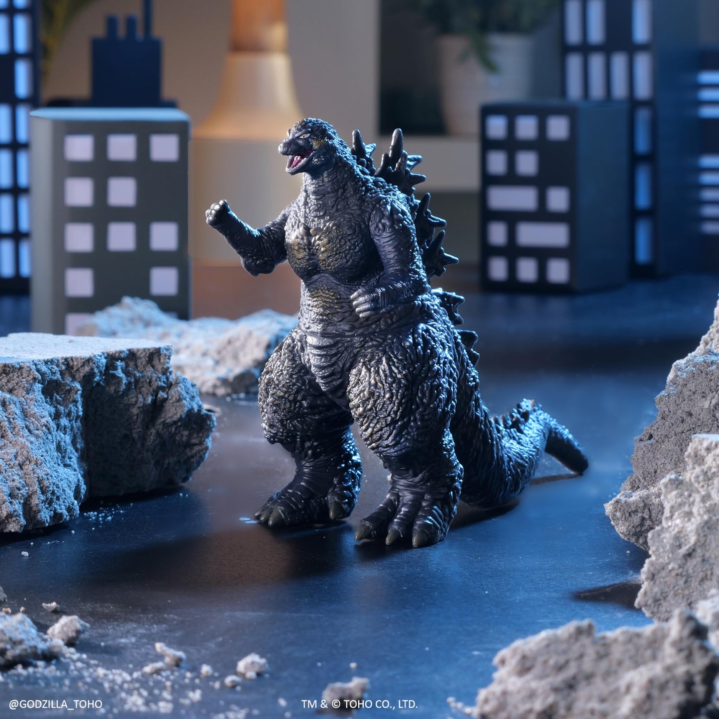 Bandai Namco Godzilla Minus One 5-inch Soft Vinyl Deluxe Kaiju Figure | Godzilla 2023 Collectible