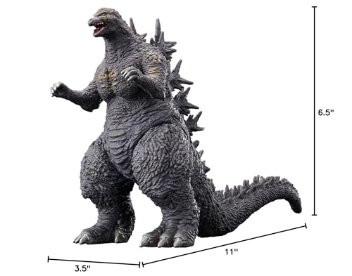Bandai Namco Movie Monster Series Godzilla Minus One Figure – Godzilla 2023, 6.5-inch Action Figure