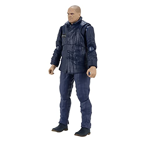 Bandai Namco - Stranger Things Hopper (Season 4) 6-Inch Hawkins Figure | Collectible Action Figure