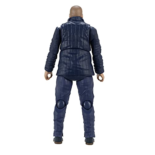 Bandai Namco - Stranger Things Hopper (Season 4) 6-Inch Hawkins Figure | Collectible Action Figure