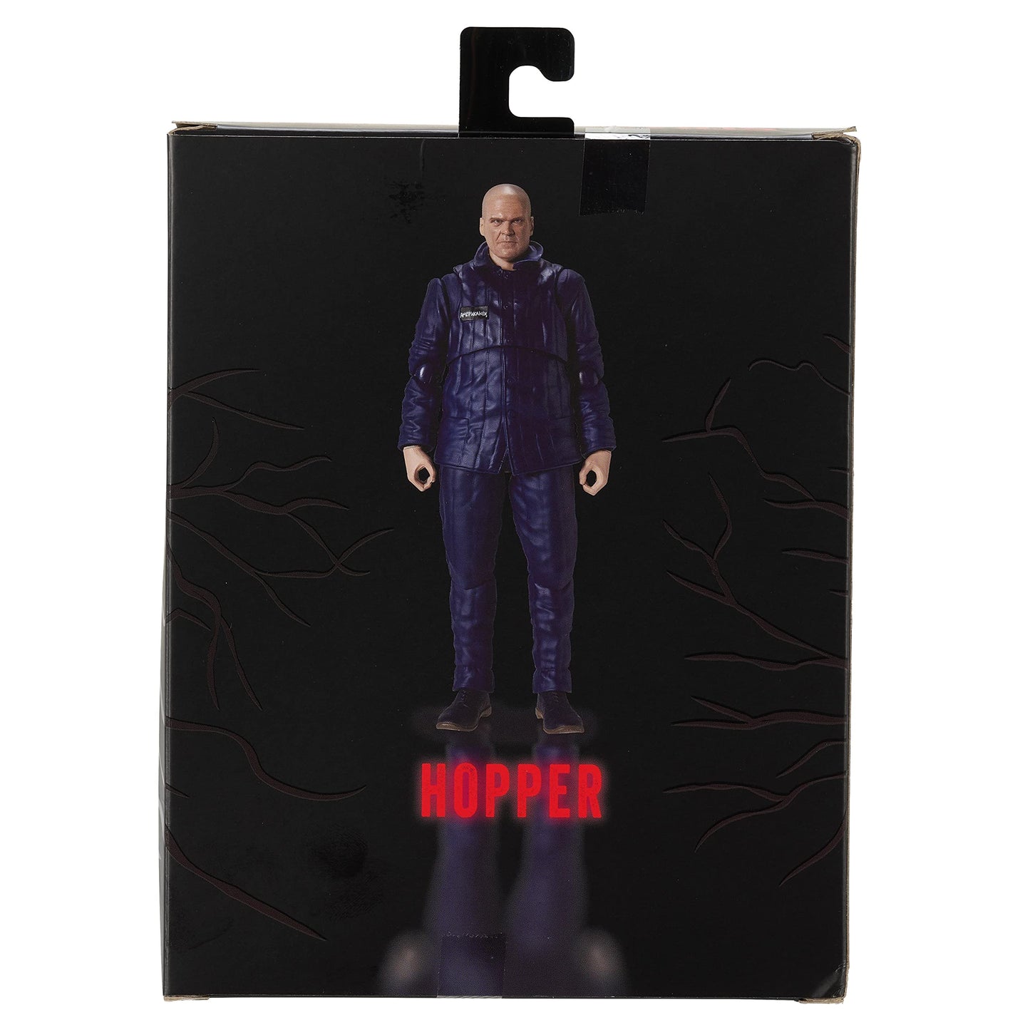 Bandai Namco - Stranger Things Hopper (Season 4) 6-Inch Hawkins Figure | Collectible Action Figure