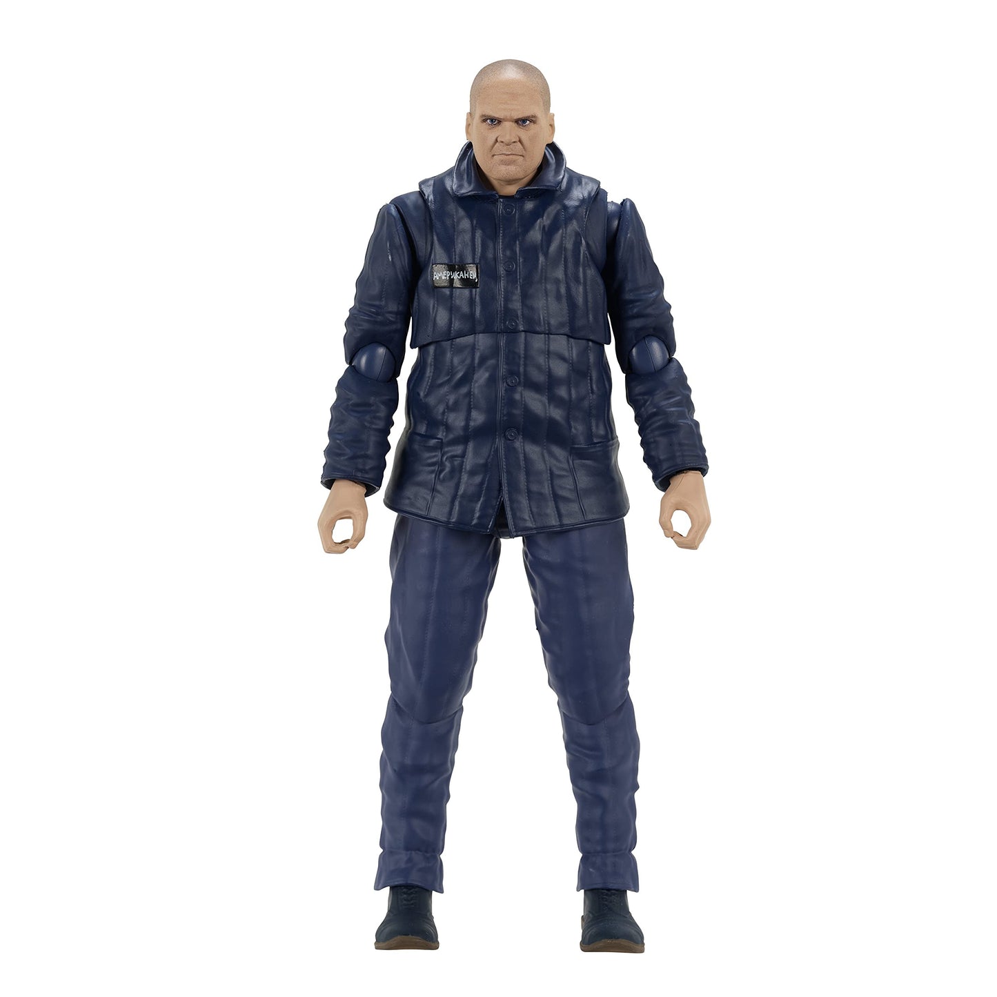 Bandai Namco - Stranger Things Hopper (Season 4) 6-Inch Hawkins Figure | Collectible Action Figure