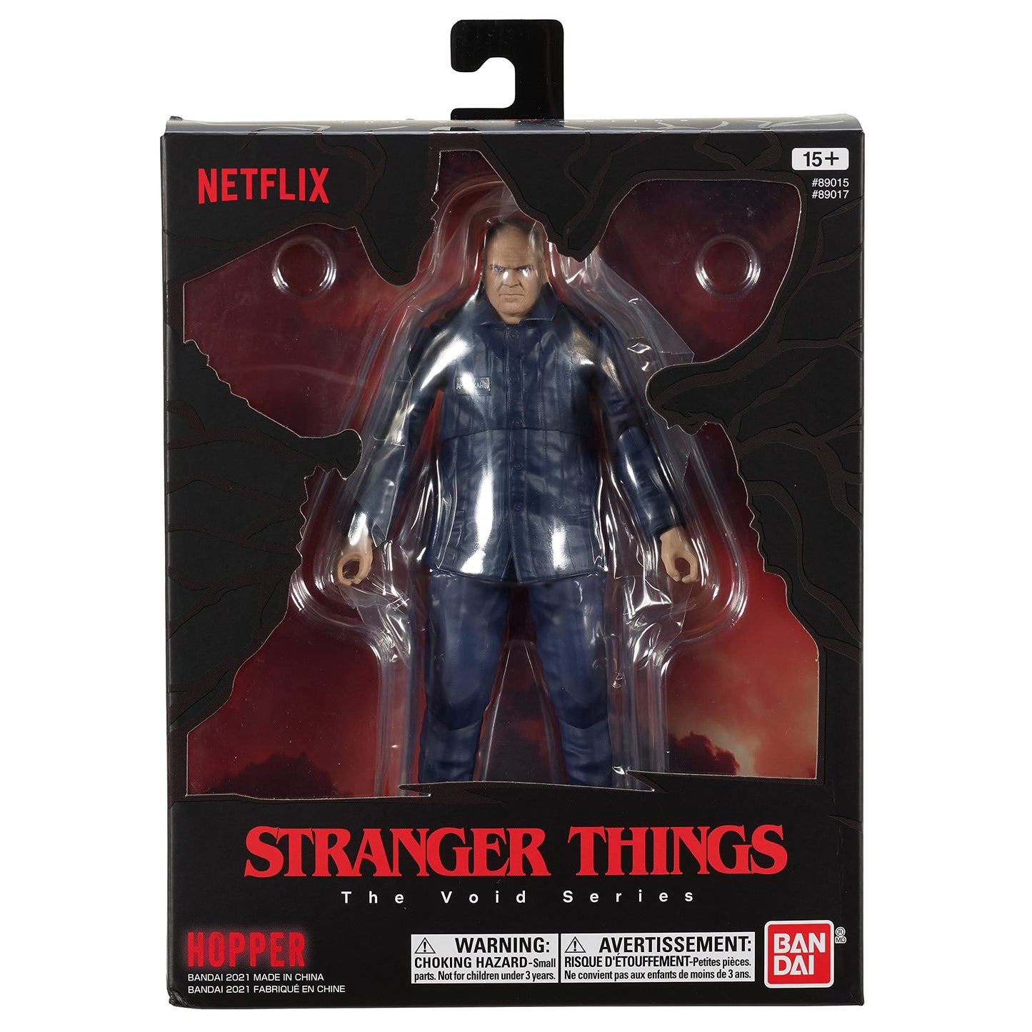 Bandai Namco - Stranger Things Hopper (Season 4) 6-Inch Hawkins Figure | Collectible Action Figure