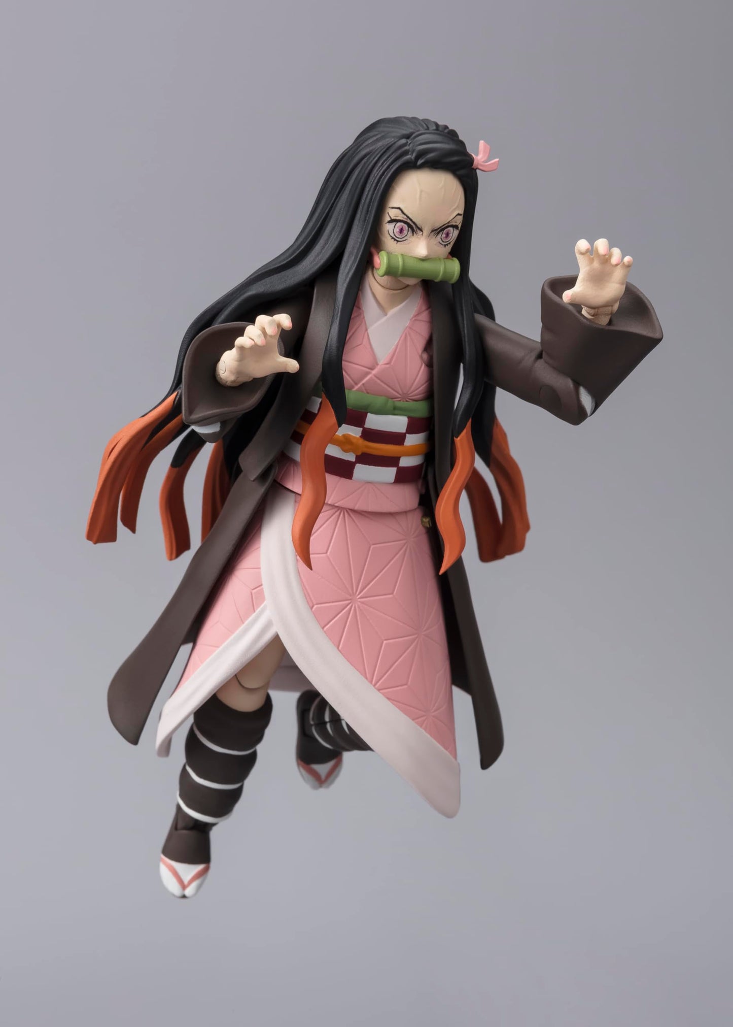 Bandai Namco Demon Slayer Ultimate Legends Nezuko Kamado 5-Inch Action Figure