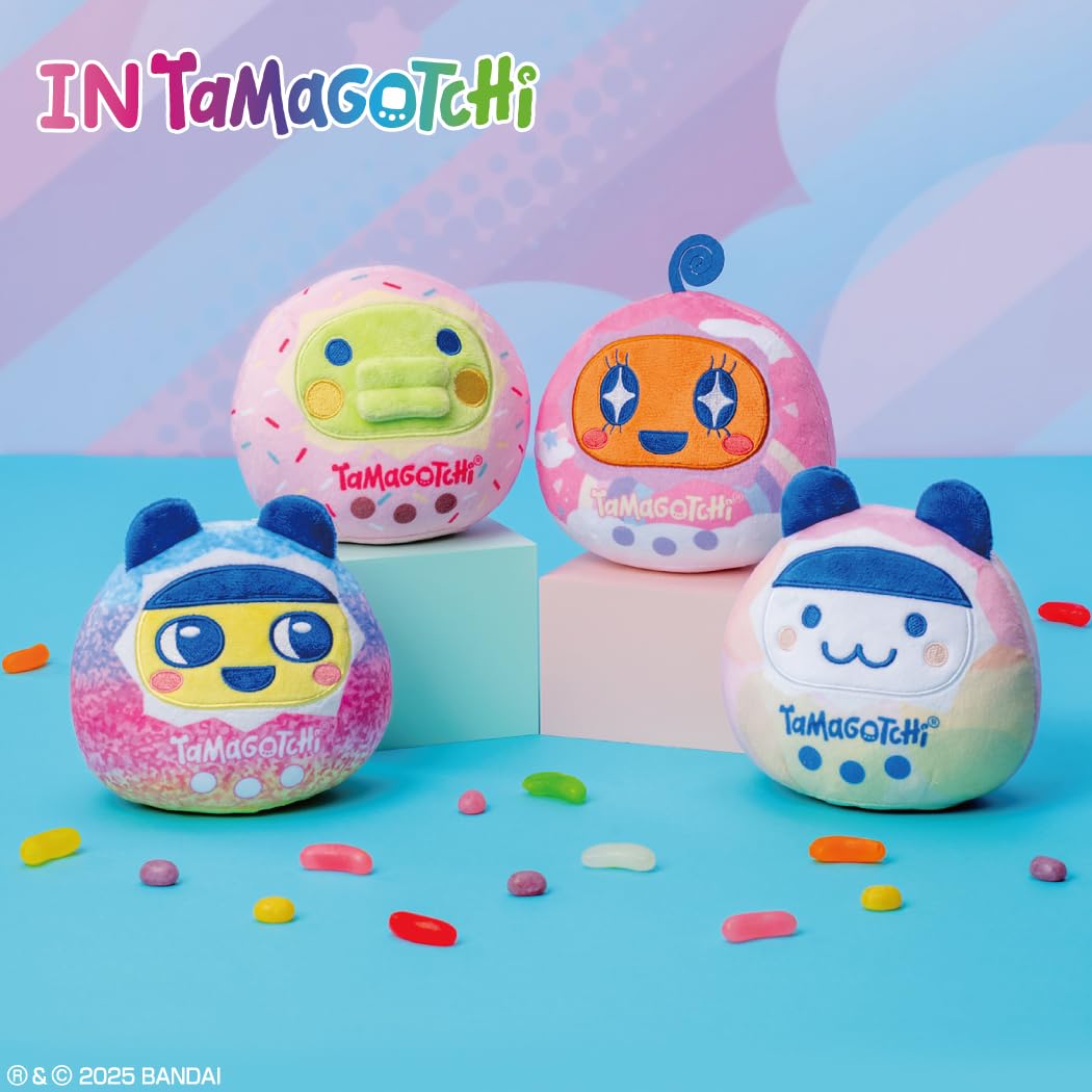 Bandai Namco Nui Tamagotchi Mimitchi Plush – 5.5-inch Official Licensed Collectible
