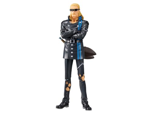 Banpresto DXF Helmeppo Figure – Grandline Series, 6.7-Inch, Official