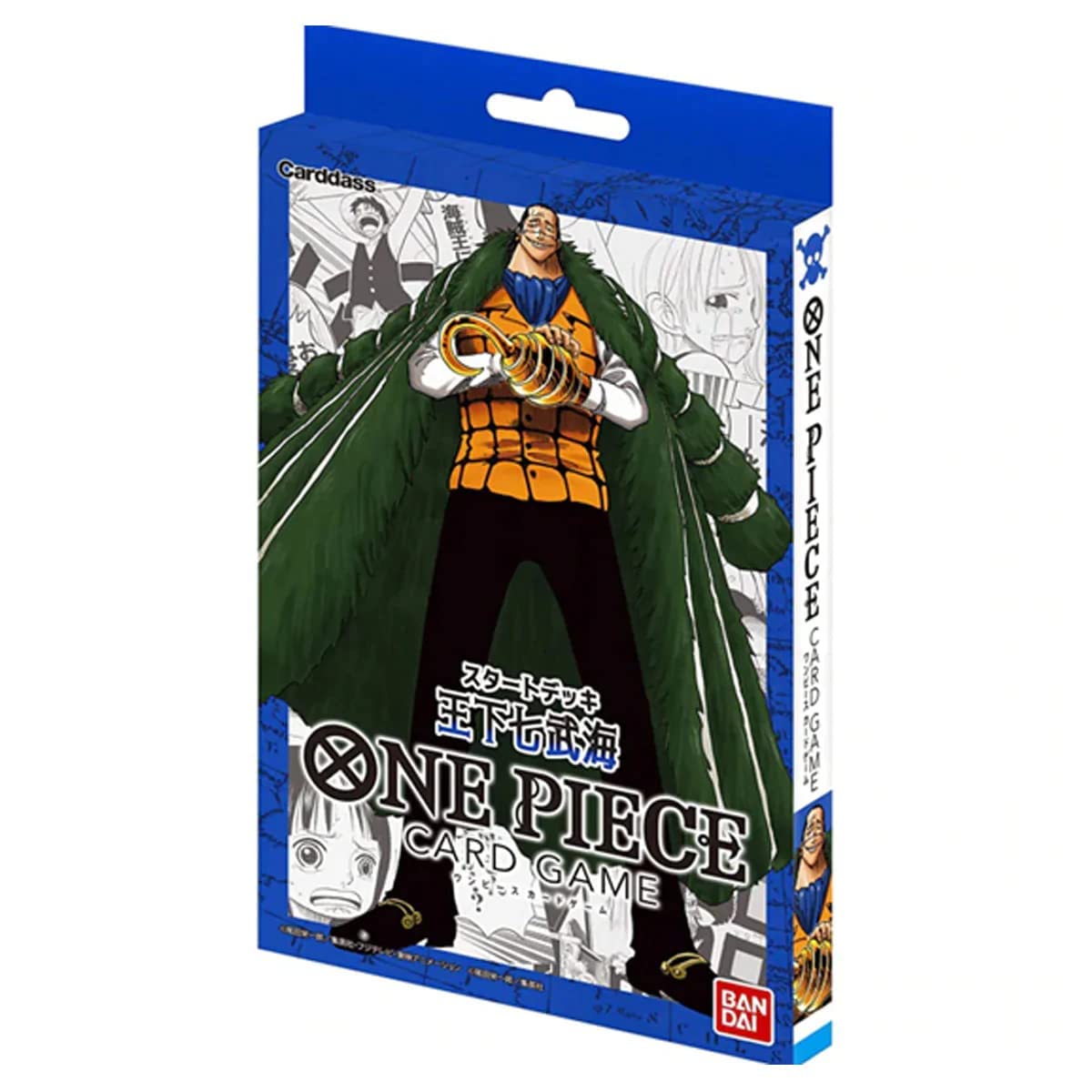 Bandai Namco | ONE PIECE TCG: Seven WARLORDS of The SEA Starter Deck ST-03