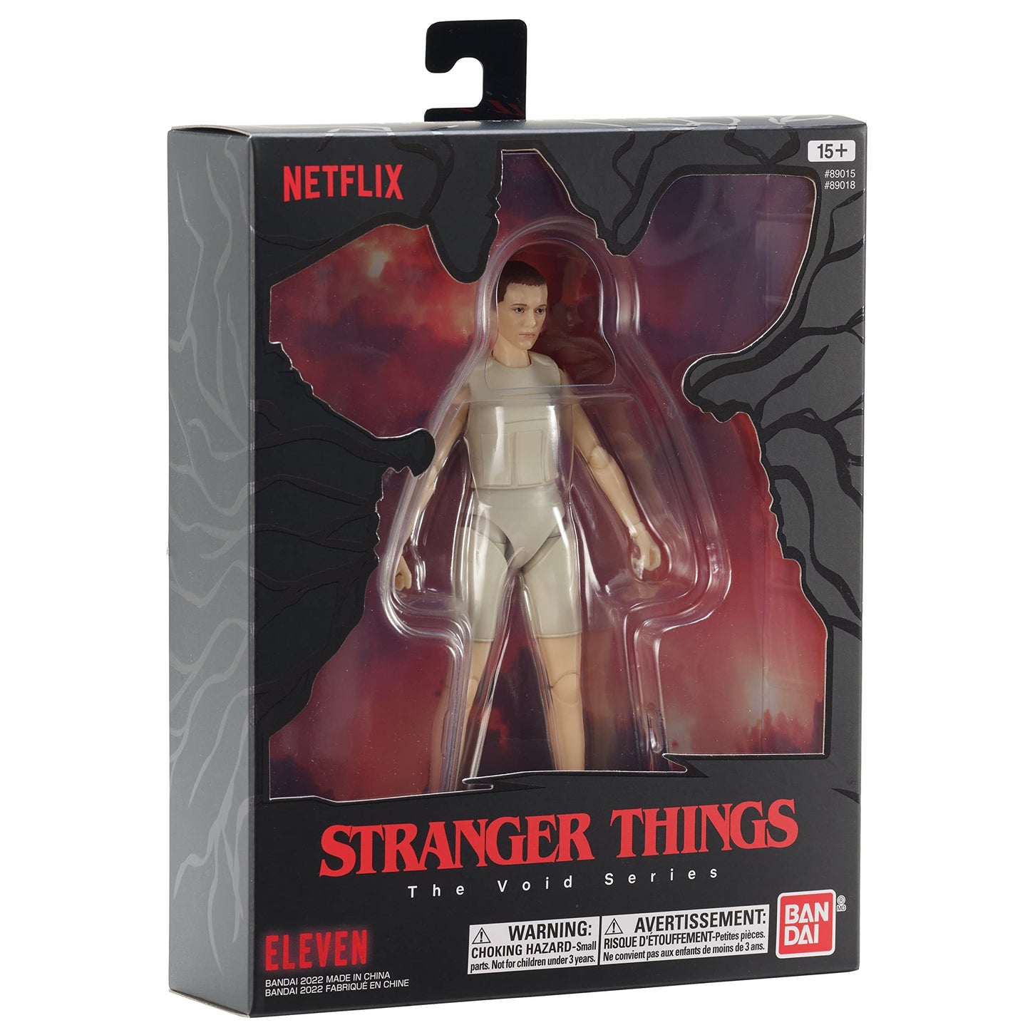 Bandai Namco Stranger Things Eleven Season 4 Hawkins Figure 6-inch - Collectible Figure