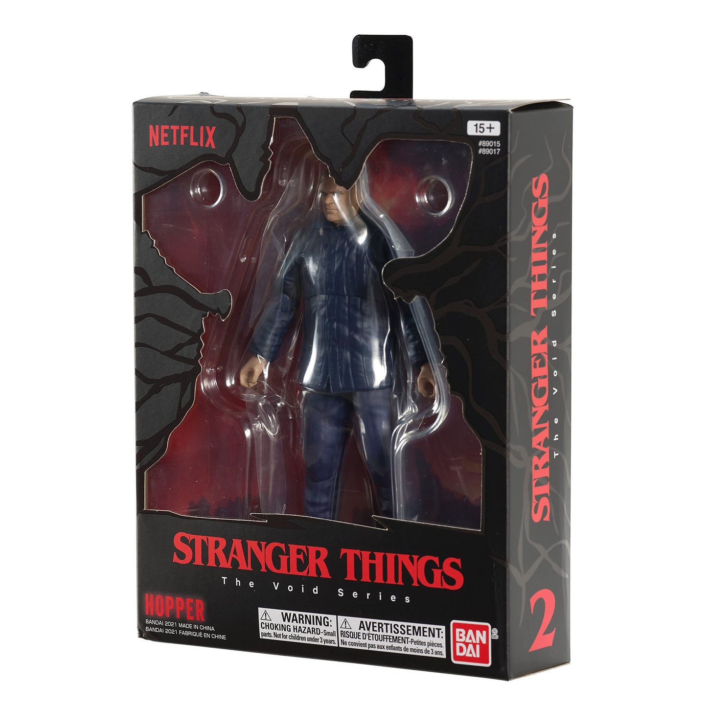 Bandai Namco - Stranger Things Hopper (Season 4) 6-Inch Hawkins Figure | Collectible Action Figure