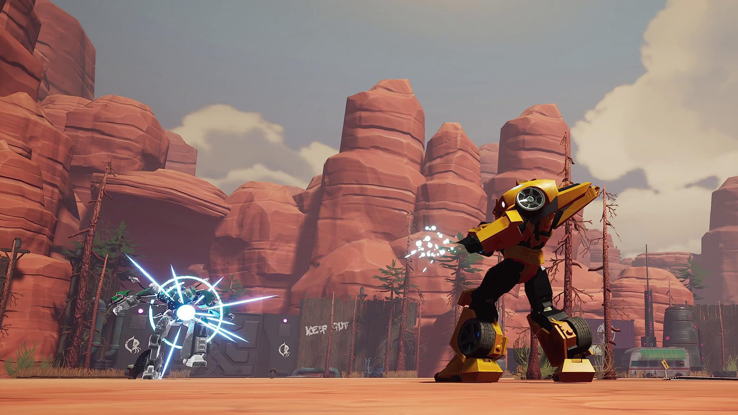 Transformers Earthspark Expedition – Open-World Autobots Adventure | Bandai Namco