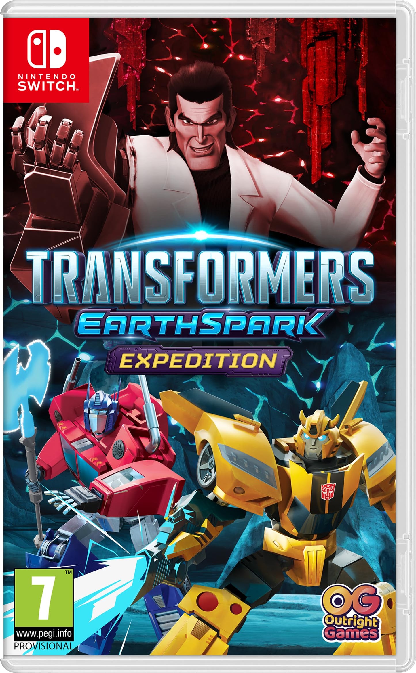 Transformers Earthspark Expedition – Open-World Autobots Adventure | Bandai Namco