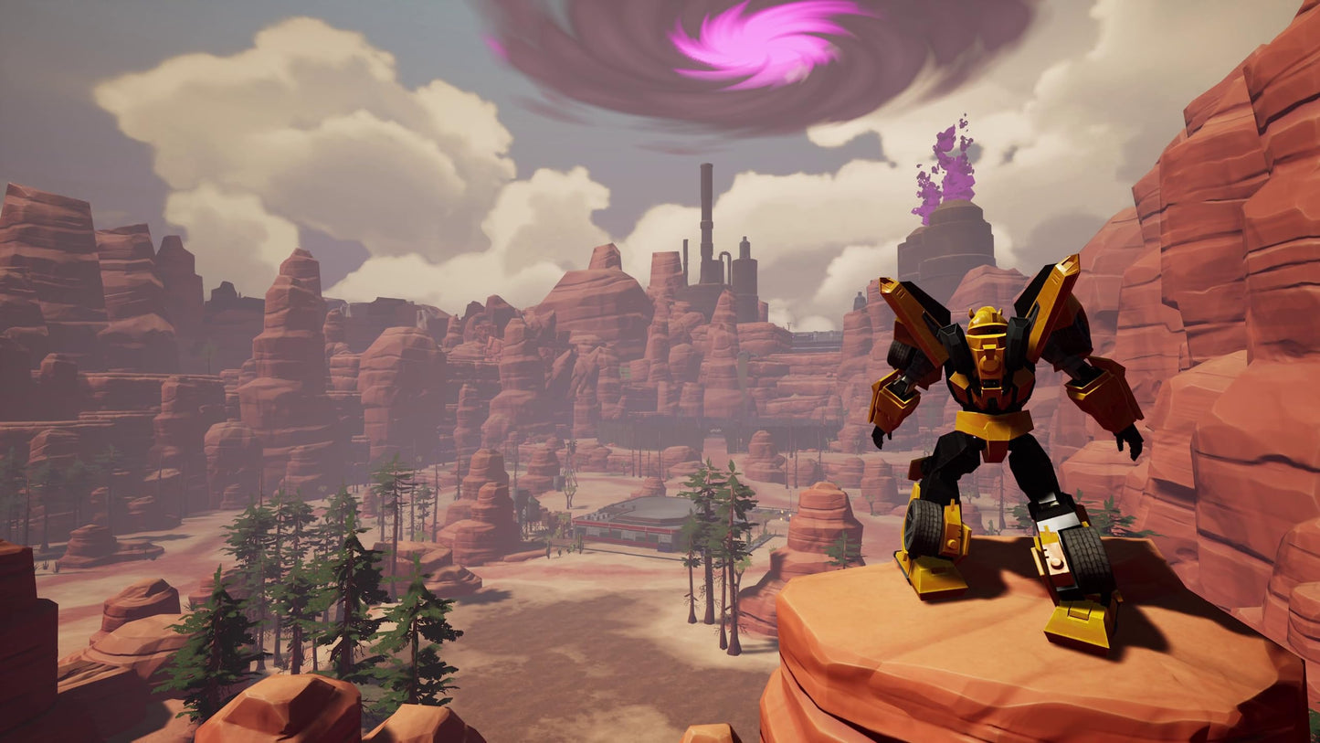 Transformers Earthspark Expedition – Open-World Autobots Adventure | Bandai Namco