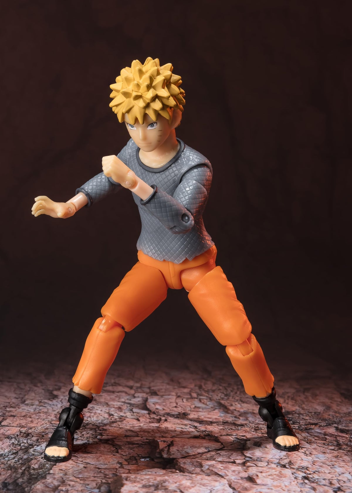 Bandai Namco Ultimate Legends Naruto Uzumaki The Final Valley 5-Inch Action Figure