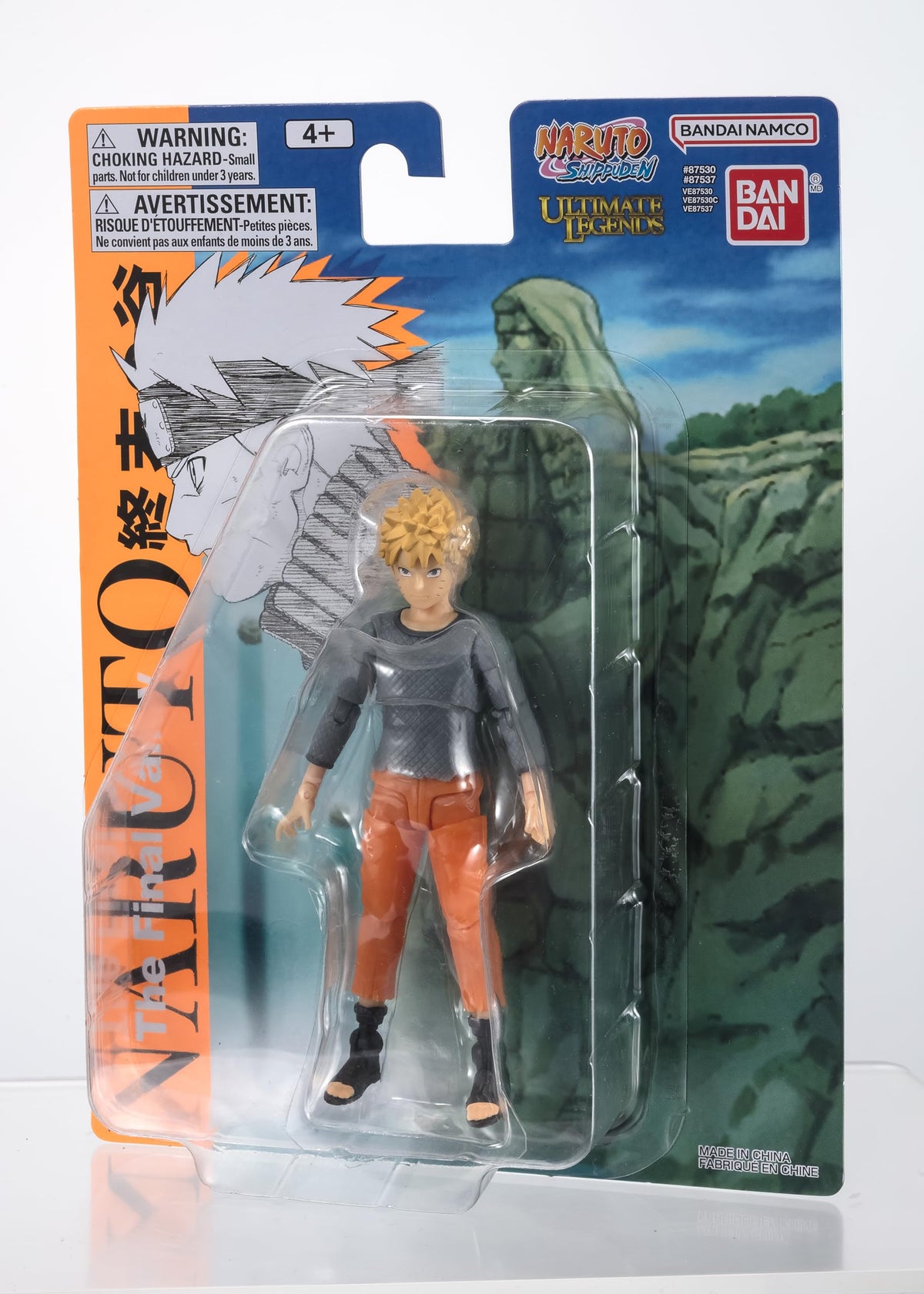 Bandai Namco Ultimate Legends Naruto Uzumaki The Final Valley 5-Inch Action Figure