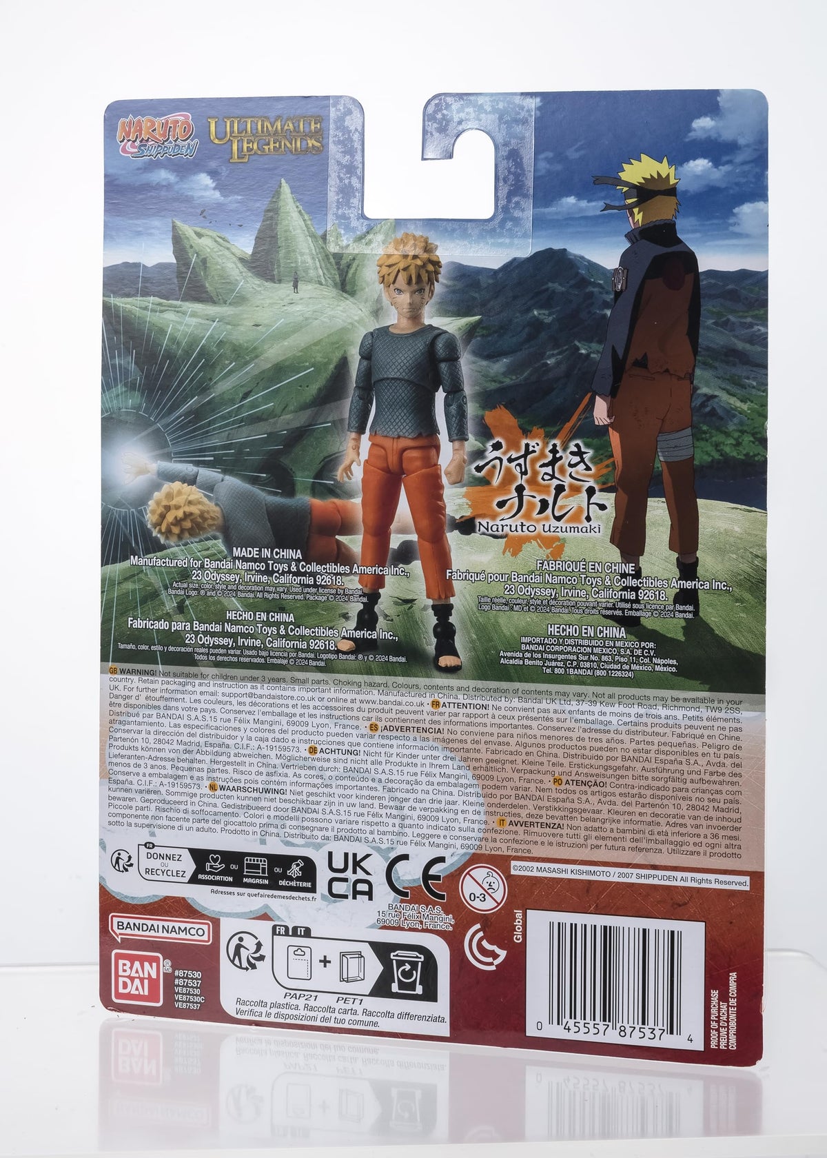 Bandai Namco Ultimate Legends Naruto Uzumaki The Final Valley 5-Inch Action Figure