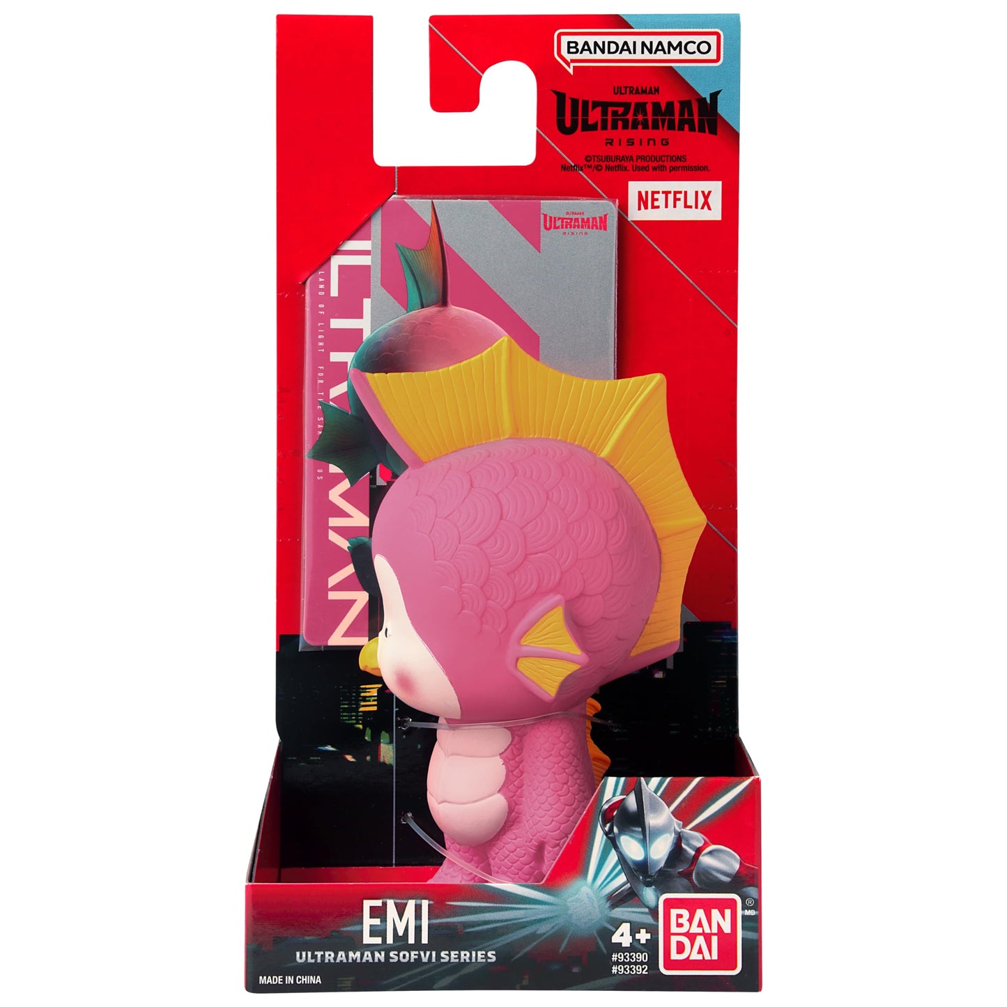 Bandai Namco Ultraman Rising Sofvi Heroes 5-Inch EMI Soft Vinyl Figure