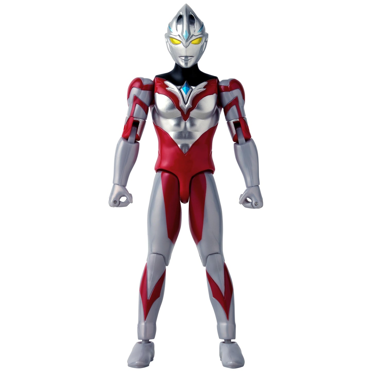 Bandai Namco Ultraman Arc 6-inch Ultra Action Figure – 16+ Articulations, Collectible Card
