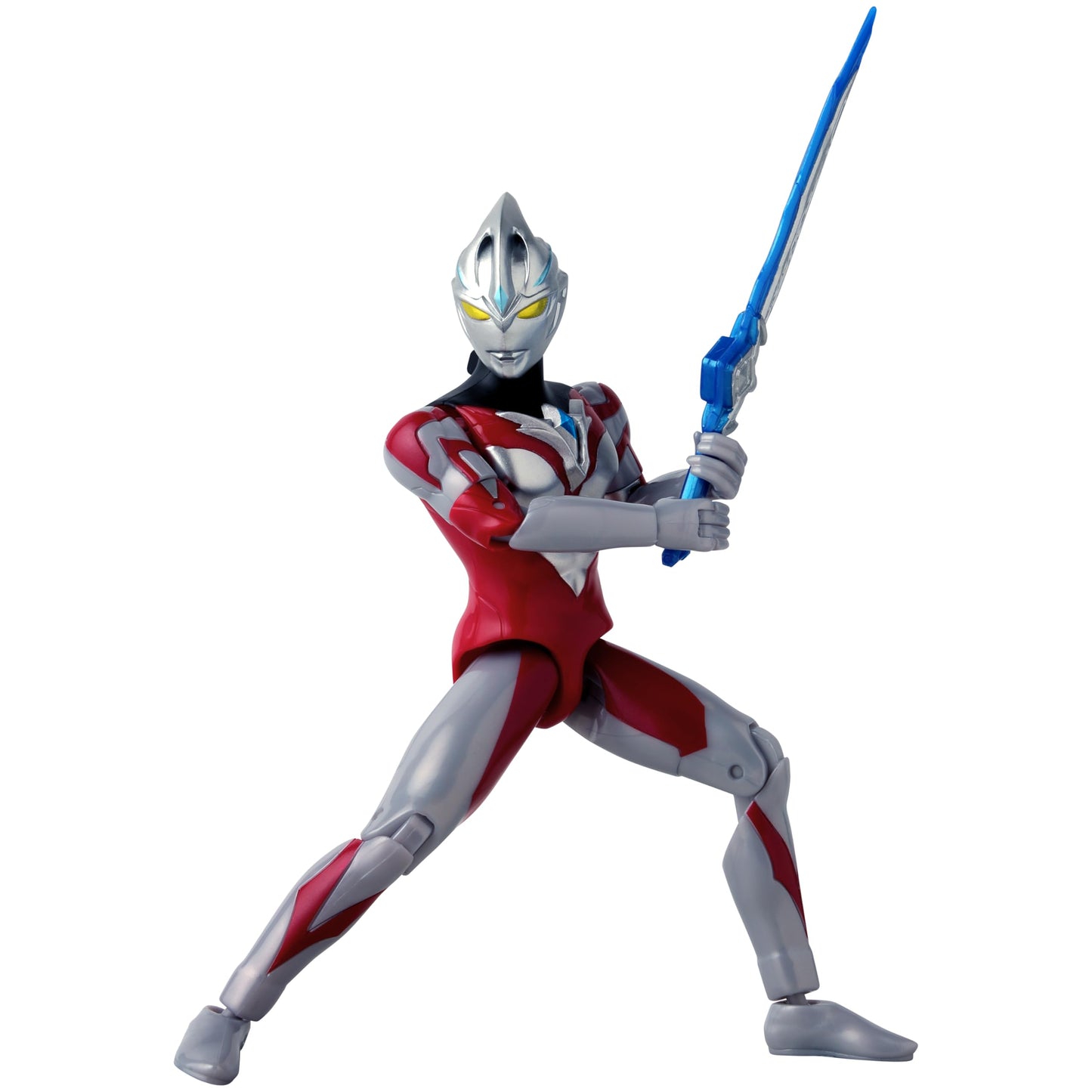 Bandai Namco Ultraman Arc 6-inch Ultra Action Figure – 16+ Articulations, Collectible Card