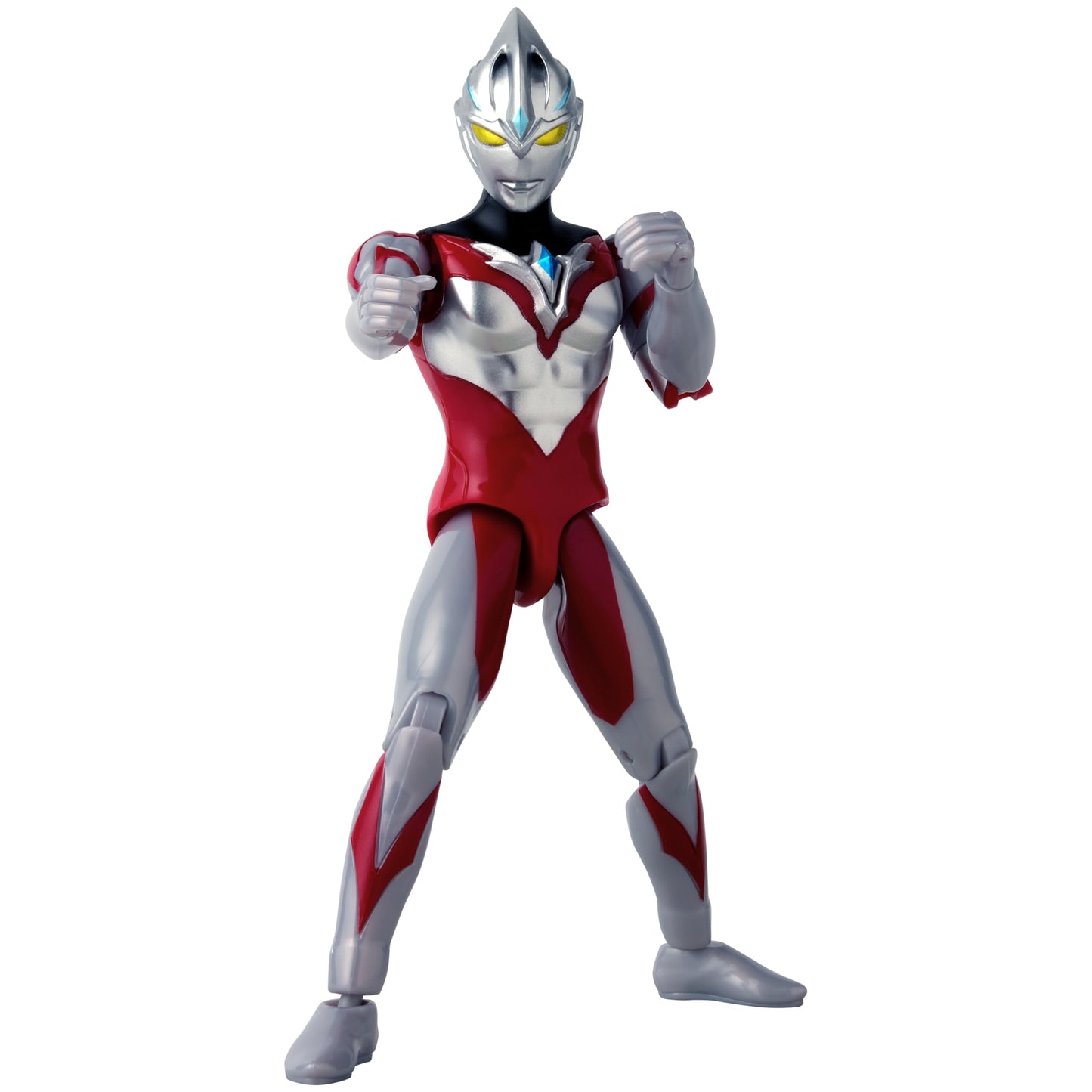 Bandai Namco Ultraman Arc 6-inch Ultra Action Figure – 16+ Articulations, Collectible Card