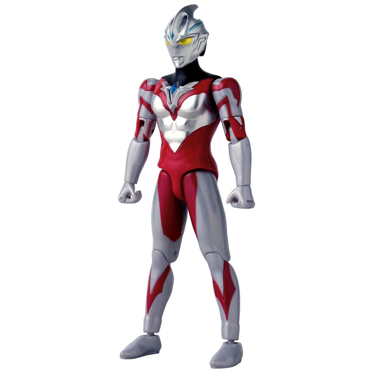 Bandai Namco Ultraman Arc 6-inch Ultra Action Figure – 16+ Articulations, Collectible Card