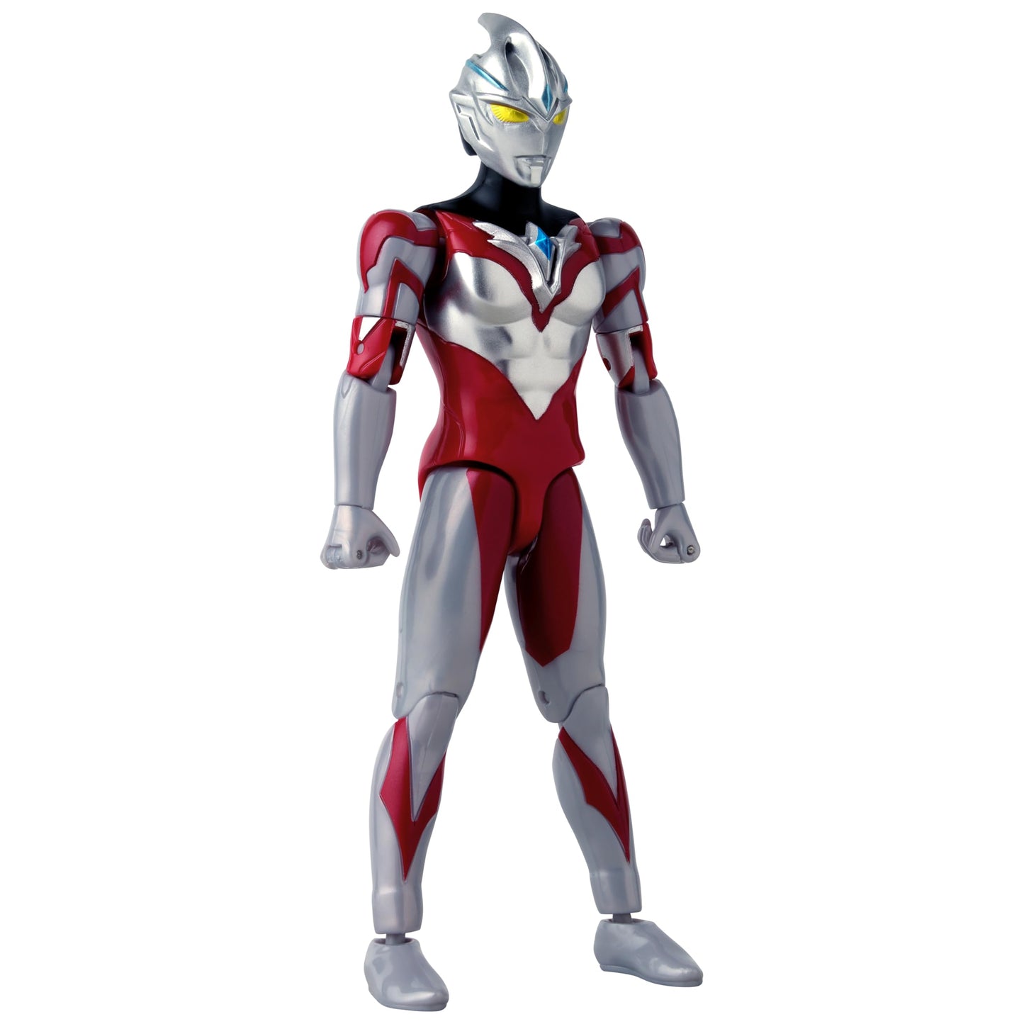 Bandai Namco Ultraman Arc 6-inch Ultra Action Figure – 16+ Articulations, Collectible Card