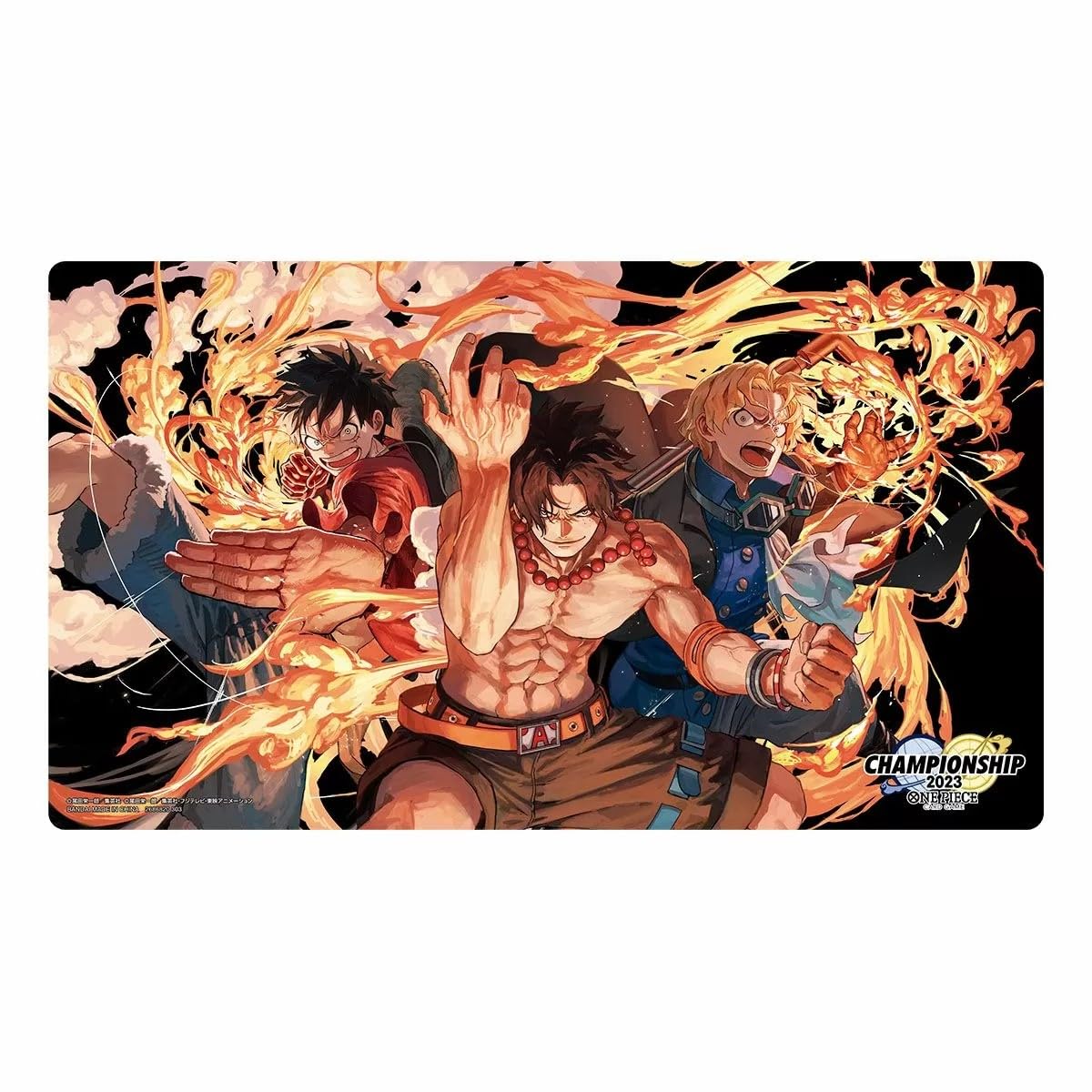 One Piece Card Game Special Goods Set – Ace, Sabo & Luffy Limited Edition | Bandai