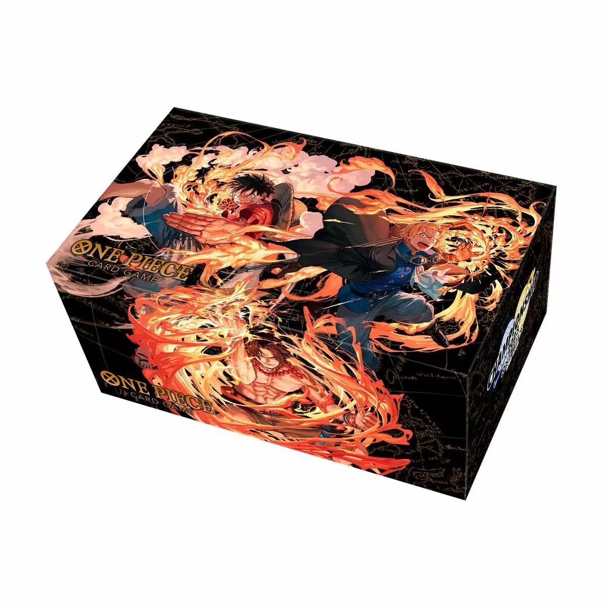 One Piece Card Game Special Goods Set – Ace, Sabo & Luffy Limited Edition | Bandai